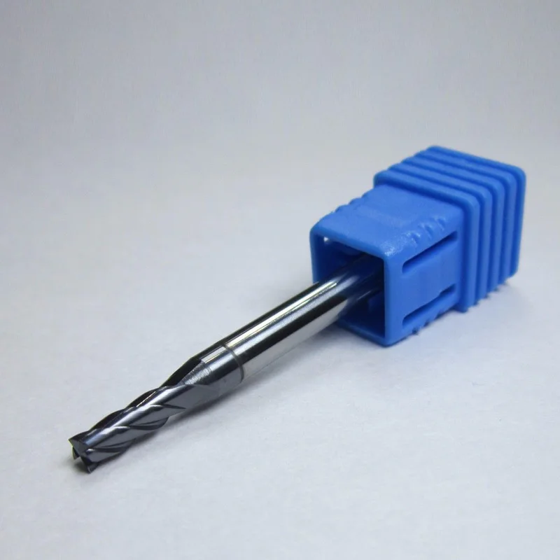

HRC45 End Mill Cutter 3mm CAE4-3X4 L50mm Straight Shank Bit Spiral Drill Solid Carbide 4 Flute Milling
