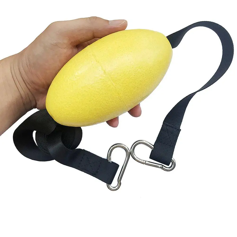 

PVC Kayak Drift Anchor Tow Rope Throw Line To Fishing Line Canoe Kayaking/ Rowing Boat With Buoy Stainless Steel Carabiner