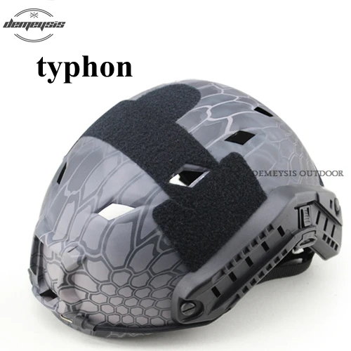 typhon 54-62 см армейский тактический боевой шлем военный страйкбол быстрые шлемы головной защитный охотничий Cs Wargame шлем для съемки - Цвет: typhon