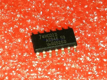 

100pcs/lot 74HC02D 74HC02 SOP14 Logic Chip NOT Gate CMOS In Stock