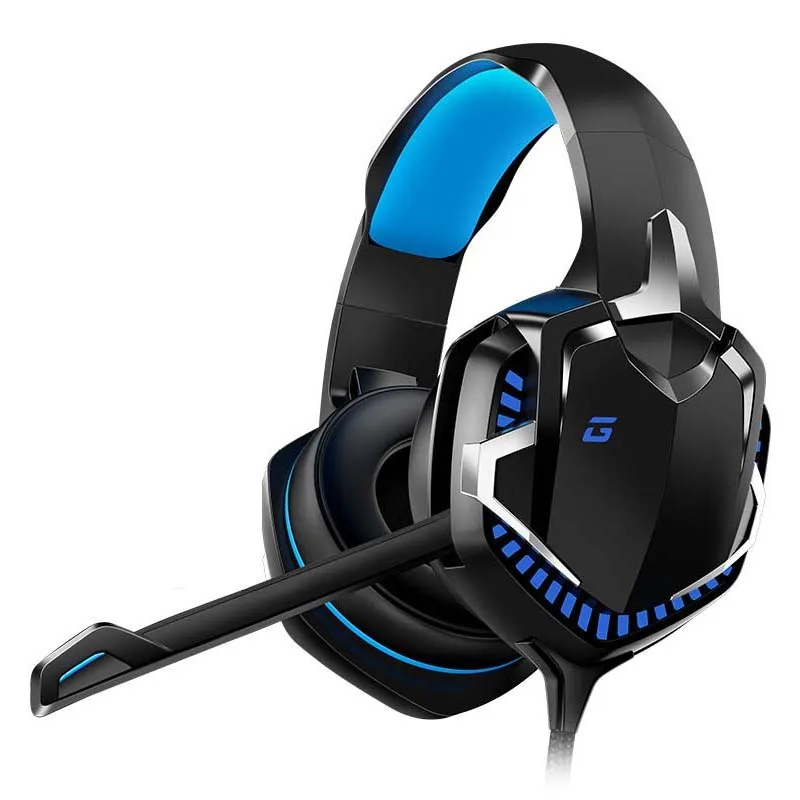 The New N20 Professional Wired Headset for Computer PS4 Gaming Headphones Adjustable Bass Stereo PC Wired Headset With Mic Gifts