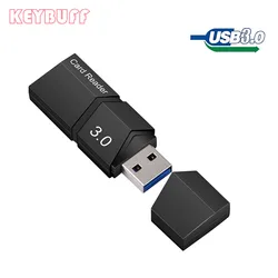 Lecteur de cartes mémoire Micro USB 3.0, connecteur adaptateur de clé USB, TF haute vitesse, lecteur de cartes mémoire microsd 