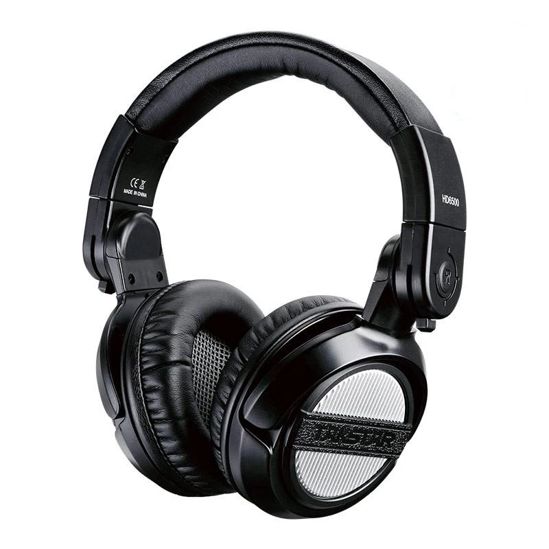 

TAKSTAR Dynamic Stereo Recording Monitor Headphone compatible with iPhone,iPad and iPod for Music Appreciation (HD6500)