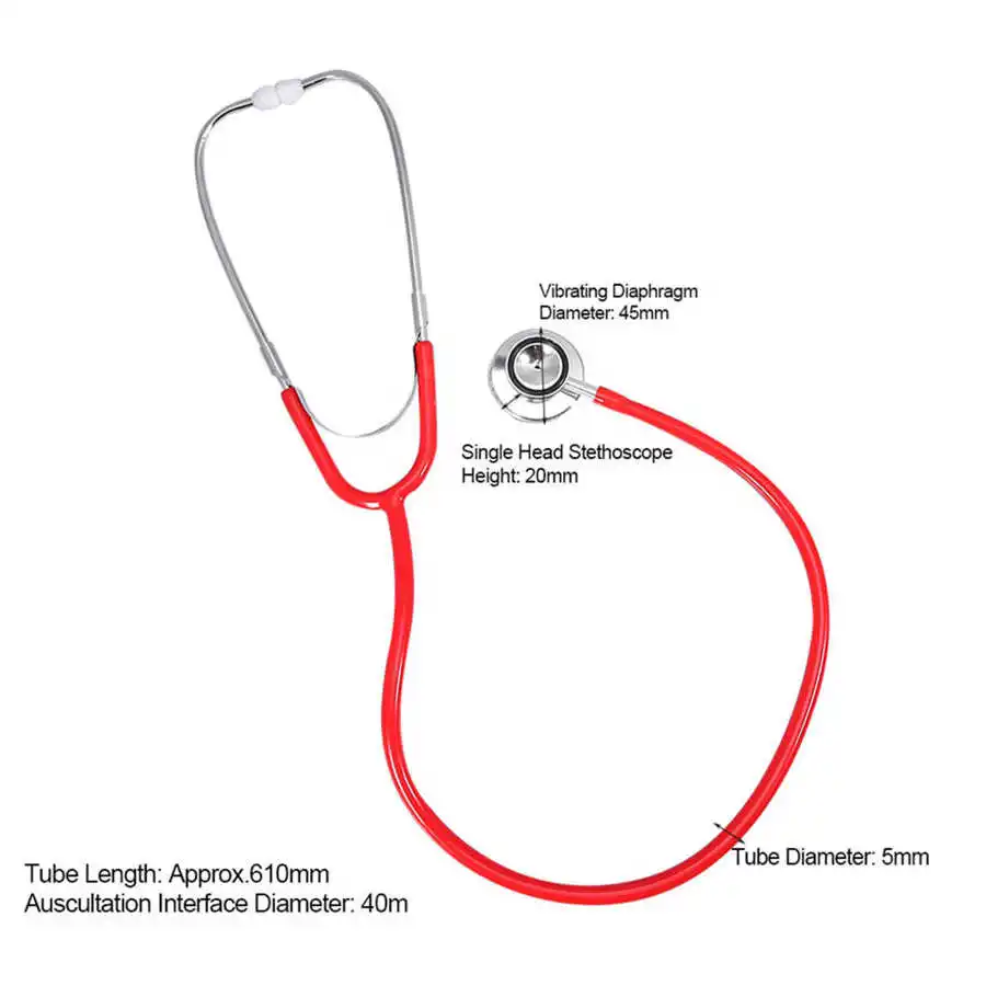Dual Head Professional Stethoscope Multifunctional Portable Stethoscope Equipment Estetoscopio Health Care Tool dual head stethoscope medical stethoscope