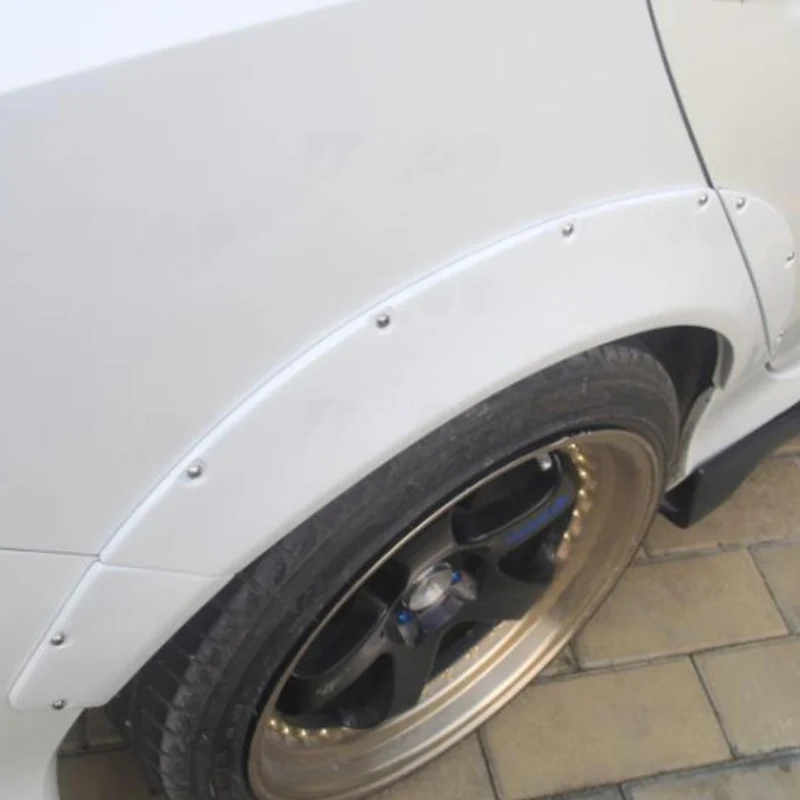 Для HONDA CIVIC переднее колесо для бровей+ заднее колесо для бровей for16-18 Honda Civic10TH окруженный широким колесом для бровей Комплект Авто