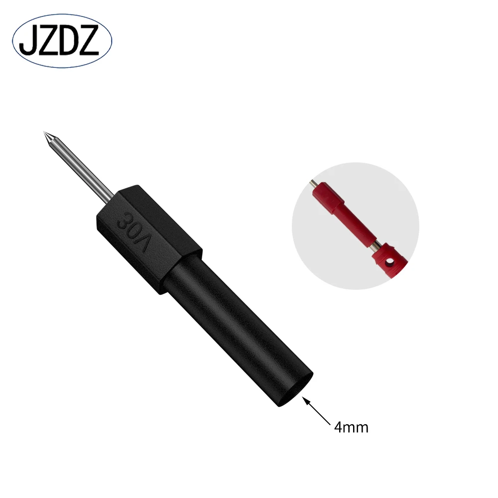 JZDZ 10pcs 2mm 바나나 핀 플러그 전송 4mm 바나나 소켓 여성 바나나 전기 커넥터 J.20013