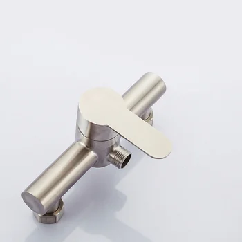

1PC In-wall Type Bathtub Faucet Single Function Shower Water Tap for Hotel Toilet