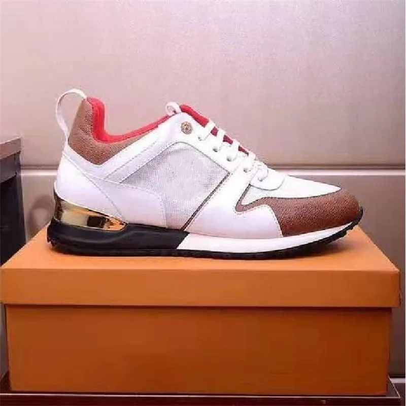 brand mens Designer sneakers unisex trainers shoes running shoes for men womens runners flats Genuine Leather brand racer luxury - Цвет: 07