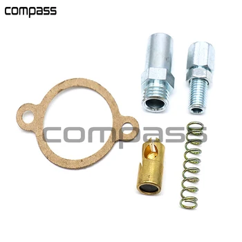 

Motorcycle Carburetor for Dellorto PHBG AD 17.5mm 19.5mm Repair Kit Set Gasket Parts Jets