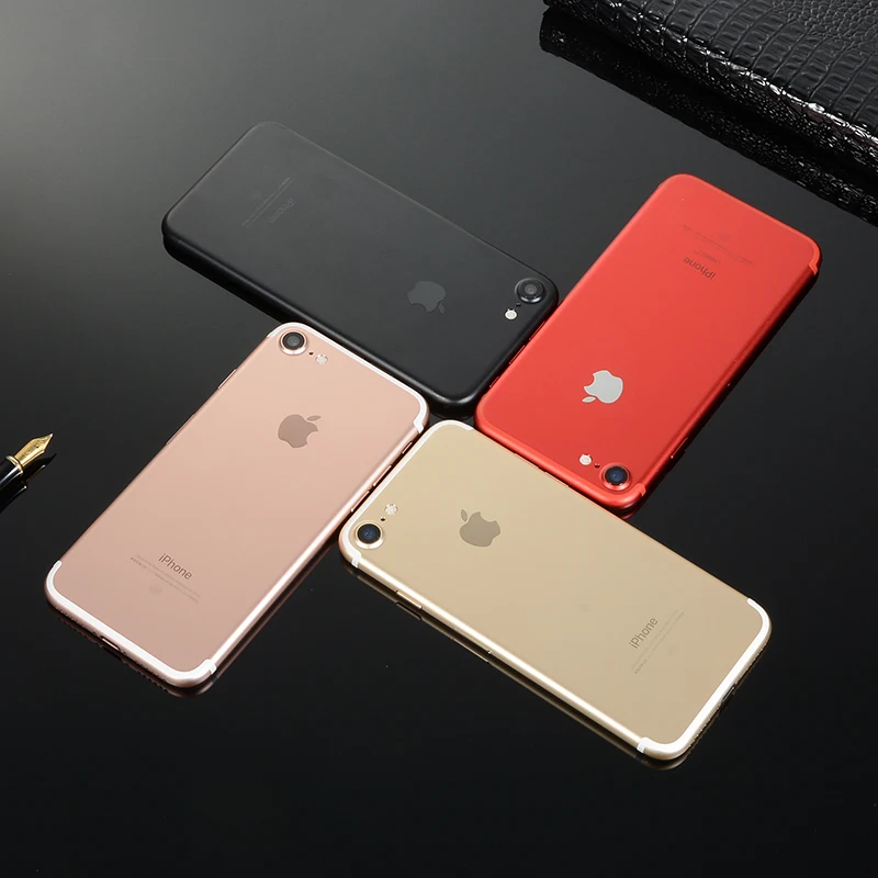 Разблокированный Apple iPhone 7 32G/128G/256G 4," мобильный телефон МП камера IOS 1960mA отпечаток пальца смартфон весь