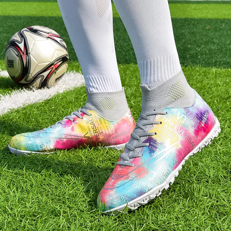 boys hightop football cleats