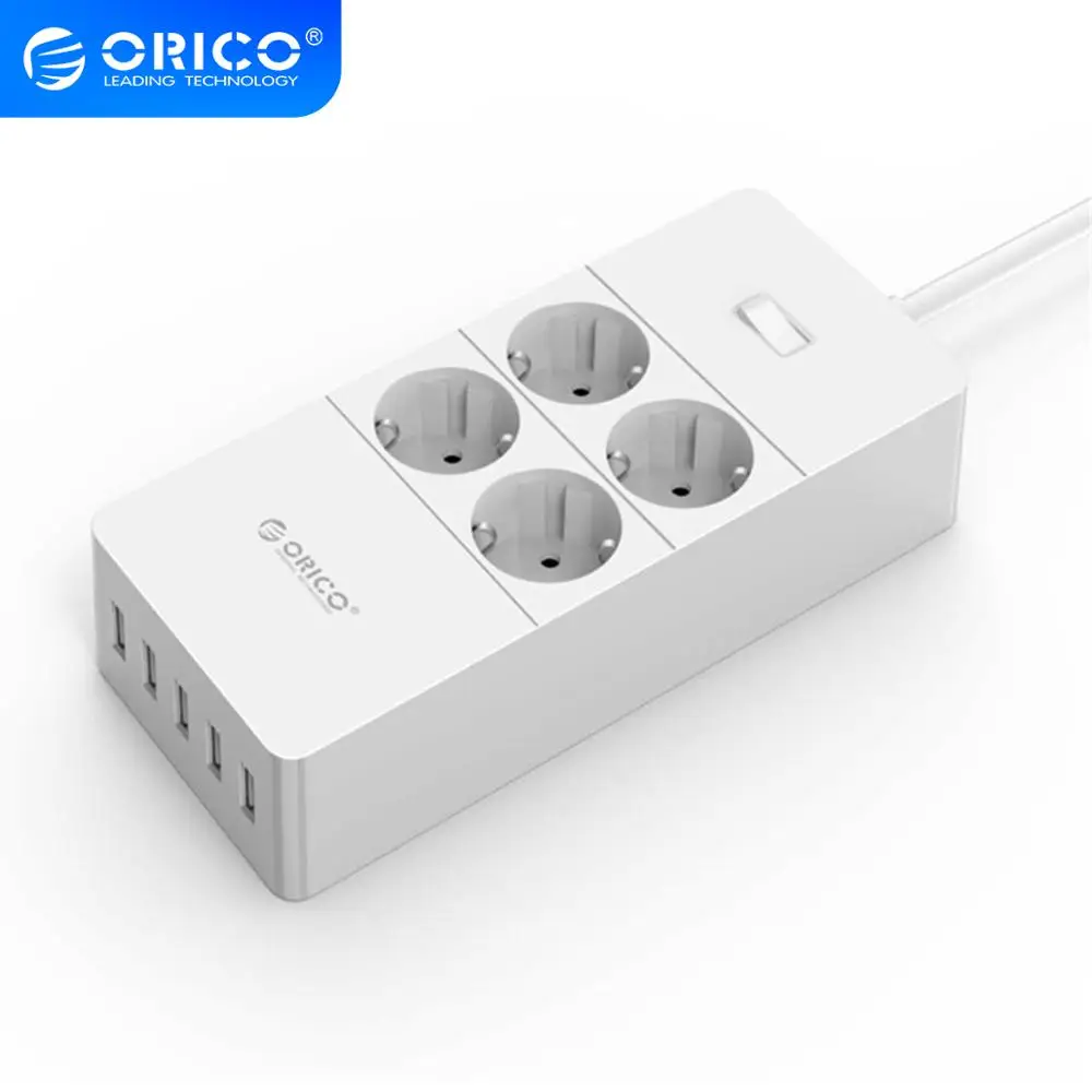 Зарядное устройство ORICO для дома с 5 портами USB 1 м|usb charger|power cordcharger charger |