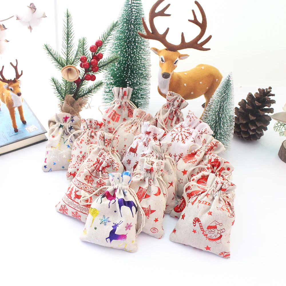 Рисунок 5 - 10x14 13x18 Подарочный пакет с Санта-Клаусом