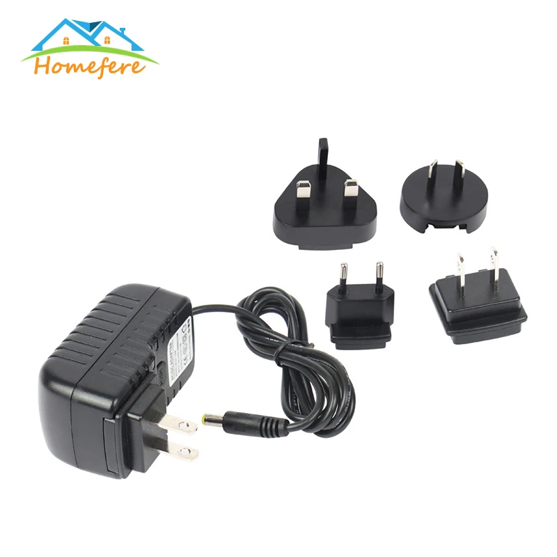 Трансформаторы систем освещения AC 100 V-240 V DC/DC 12V 1A 2A 3A Светодиодный драйвер и Питание адаптер конвертер Зарядное устройство для Светодиодные ленты света