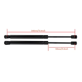 

Hot 2X Front Engine Cover Bonnet Hood Shock Lift Struts Bar Support Arm Gas Hydraulic for Ford Crown Victoria For Mercury Maraud