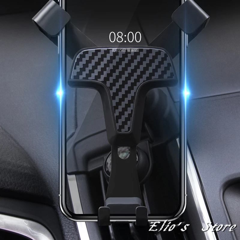 Car Air Vent Mount Phone Holder for Mobile Phone Cradle Smart Phone Stand For Ford Edge
