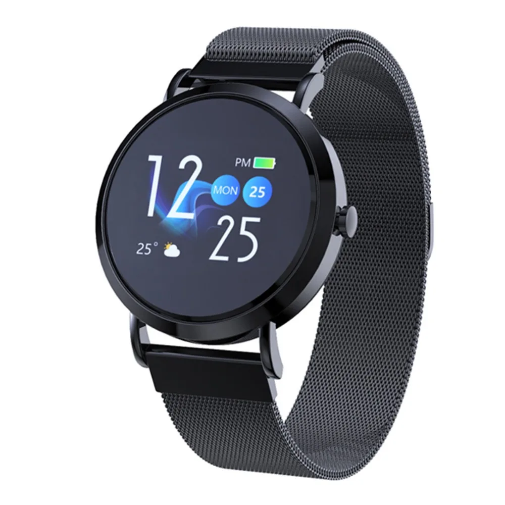 CV08C IP67 Waterproof Smart Watch Men Women Blood Pressure Smartwatch
Fitness Tracker Sport connect smartwatch Andriod ios clock