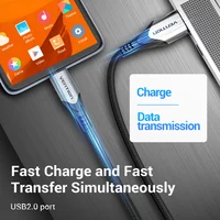 3A Micro USB Cable Fast Data Sync Charger for android phone 5