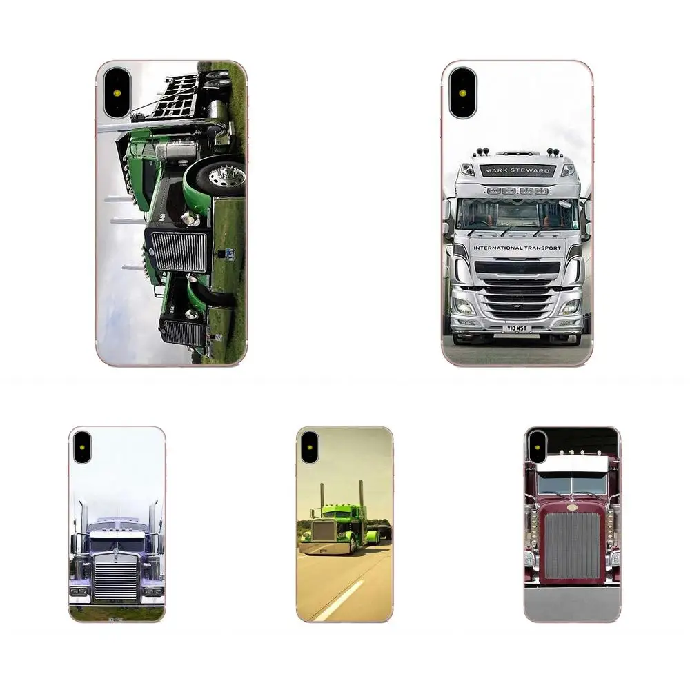 Модный Peterbilt Trucks мягкий прозрачный чехол для Xiaomi Redmi 3 3S 4 4A 4X 5 6 6A 7 K20 Note 2 5A Plus Pro |