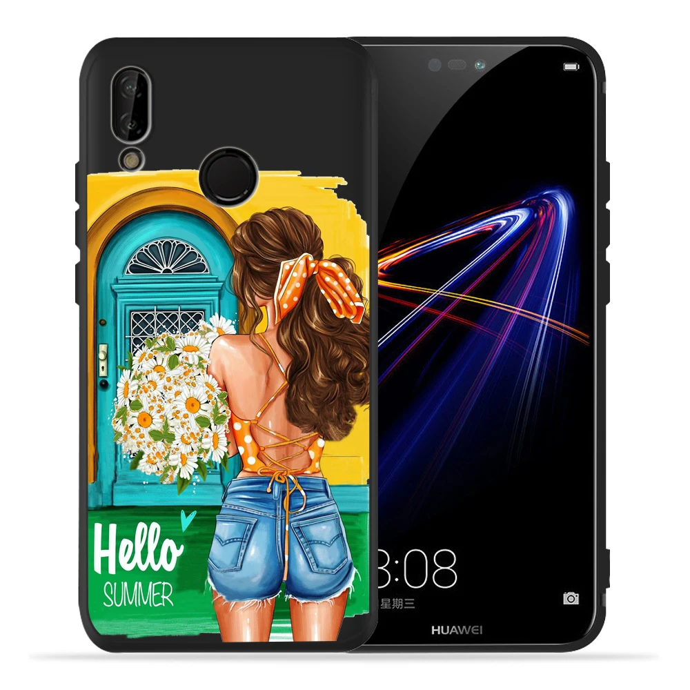Чехол для samsung Galaxy A7, модный, для девушек, сексуальная девушка, для samsung A7, A6, A5, A8 Plus,, A3, A5, A7,, оболочка, чехол, Etui