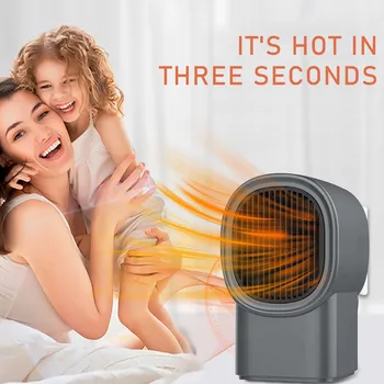 

Electric Heater wall-mounted dual-purpose portable fast heating energy-saving heater for Car Home Office Ceramic Fast Heat Handy