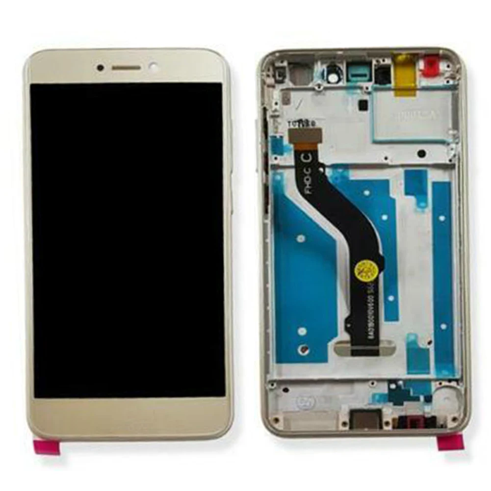 Замена ЖК-дисплея сенсорный экран дигитайзер для huawei Ascend P8 Lite