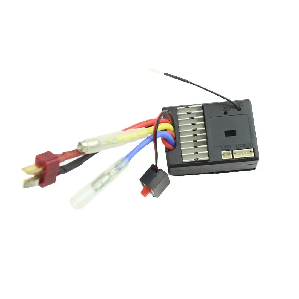 

Wltoys 144001 1/14 запасные части для радиоуправляемых автомобилей приемник Печатная плата ESC 144001-1311 автомобильные аксессуары
