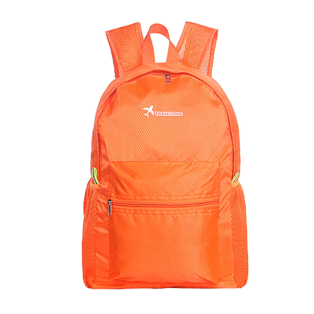

Travel Backpack Foldable New Backpack Wear Light Sports Large Capacity Backpack Men Outdoor Light Simple Travel Backpack Laptop