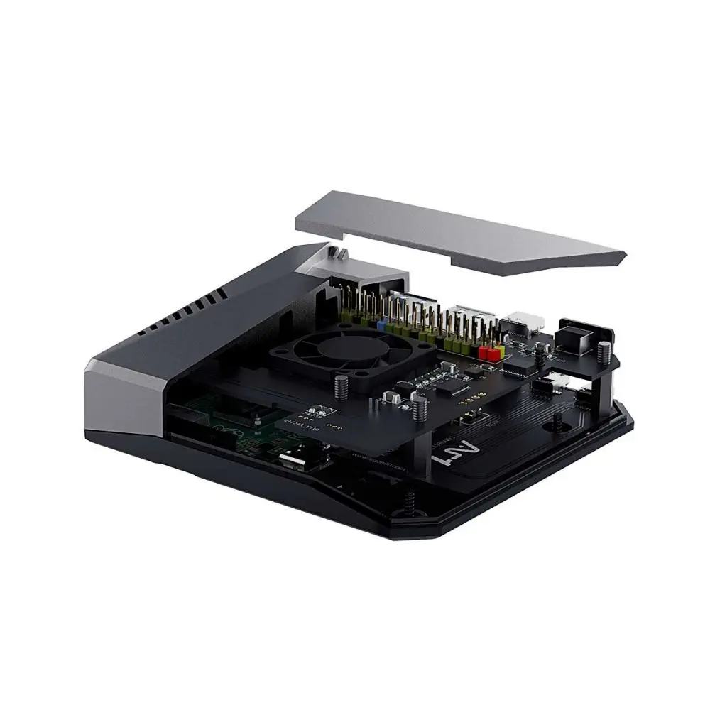 Чехол S ROBOT Argon Raspberry Pi 4 со съемным магнитным корпусом металлический корпус с