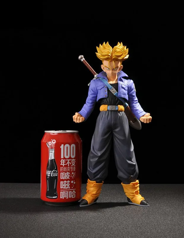 

Dragonball No. 48 Dragon Ball MSP Trunks Super Saiyan People Form Boxed Garage Kit