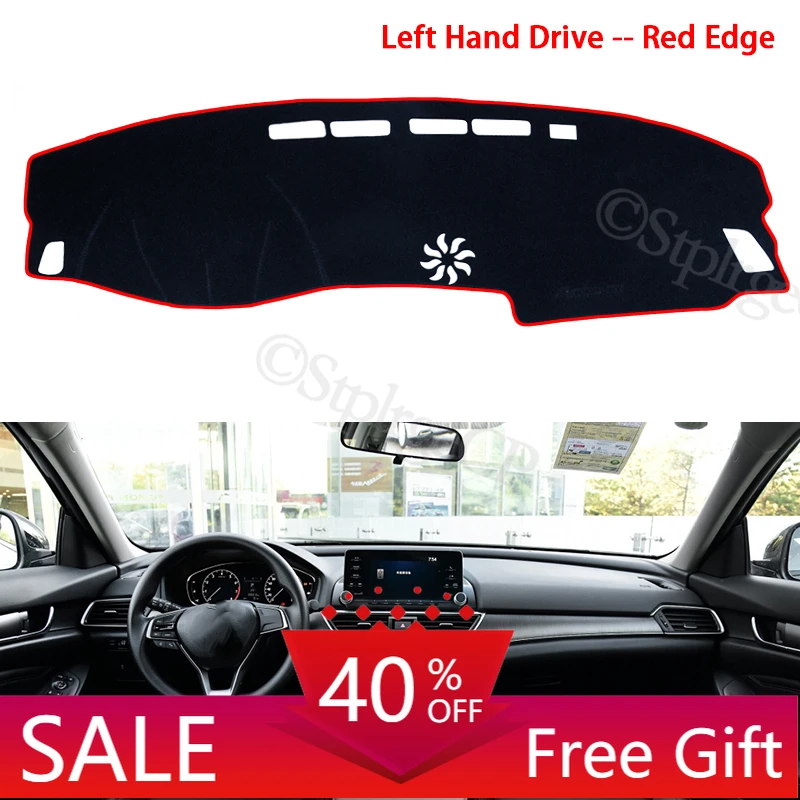 For Honda Accord 10 2018 2019 2020 Antislip Antiuv Mat Dashboard