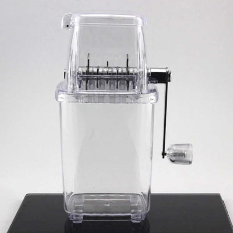 Crushed Ice Fruit Machine Small Continuous Children'S Home Diy Ice Cream Candy Smoothie Abs Thick Stainless Steel Handmade Mini