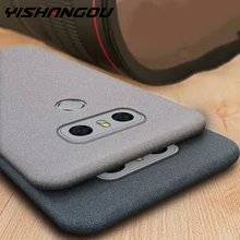 Чехол для LG G6 G7 G5 G4 V30 V40 Q8 G8 ThinQ K40 L50 K12 ThinQ Q60 Анти отпечатков пальцев Чехол Мягкий матовый Ультратонкий чехол-накладка из ТПУ чехол