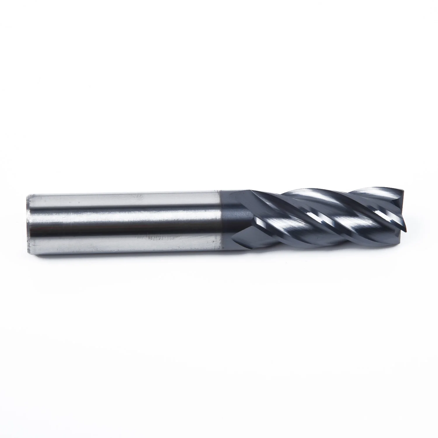 Fine Workmanship 1~16MM/Solid Carbide Straight Shank(4Flute)End Mill CNC Milling Cutter Drill Bit