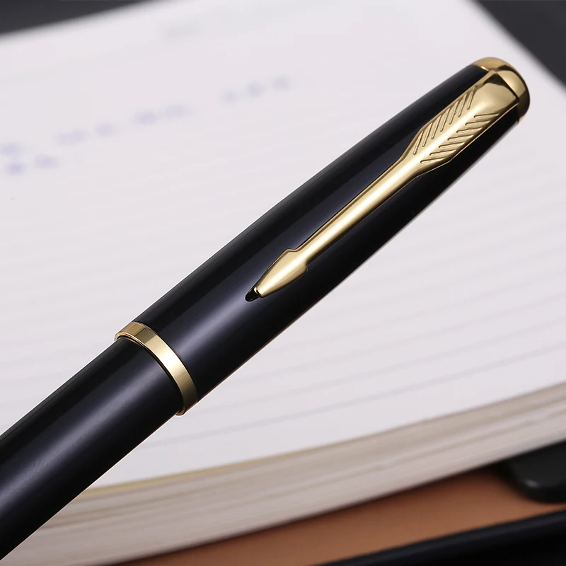 Ручка перьевая Guoyi A300 металлическая с чернилами 0 38 мм|fountain pen|metal fountain penink pen |