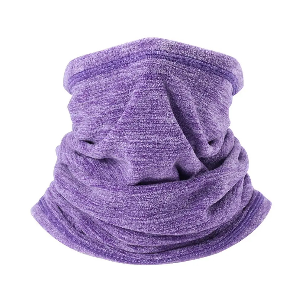 3 в 1 зимняя унисекс шапка для женщин и мужчин спортивные шапки шарфы тепловой Флисовый Шарф-хомут маска для катания на лыжах походный шлем