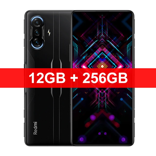 ddr5 ram Global ROM Xiaomi Redmi K40 Gaming Smartphone 8GB/12GB 256GB Dimensity 1200 Octa Core 120Hz Display 64MP Camera cellphones ram computer 8GB RAM