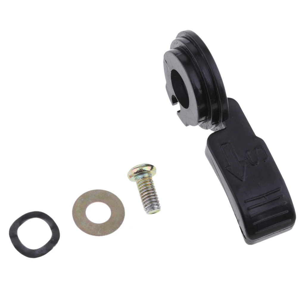Motorcycle Handle Bar Choke Lever For 110cc 125cc 150cc 250cc PIT DIRT BIKE ATV