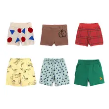 Шорты для девочек г. Летние трикотажные шорты модные детские повседневные шорты для маленьких мальчиков Одежда для детей от 1 до 11 лет