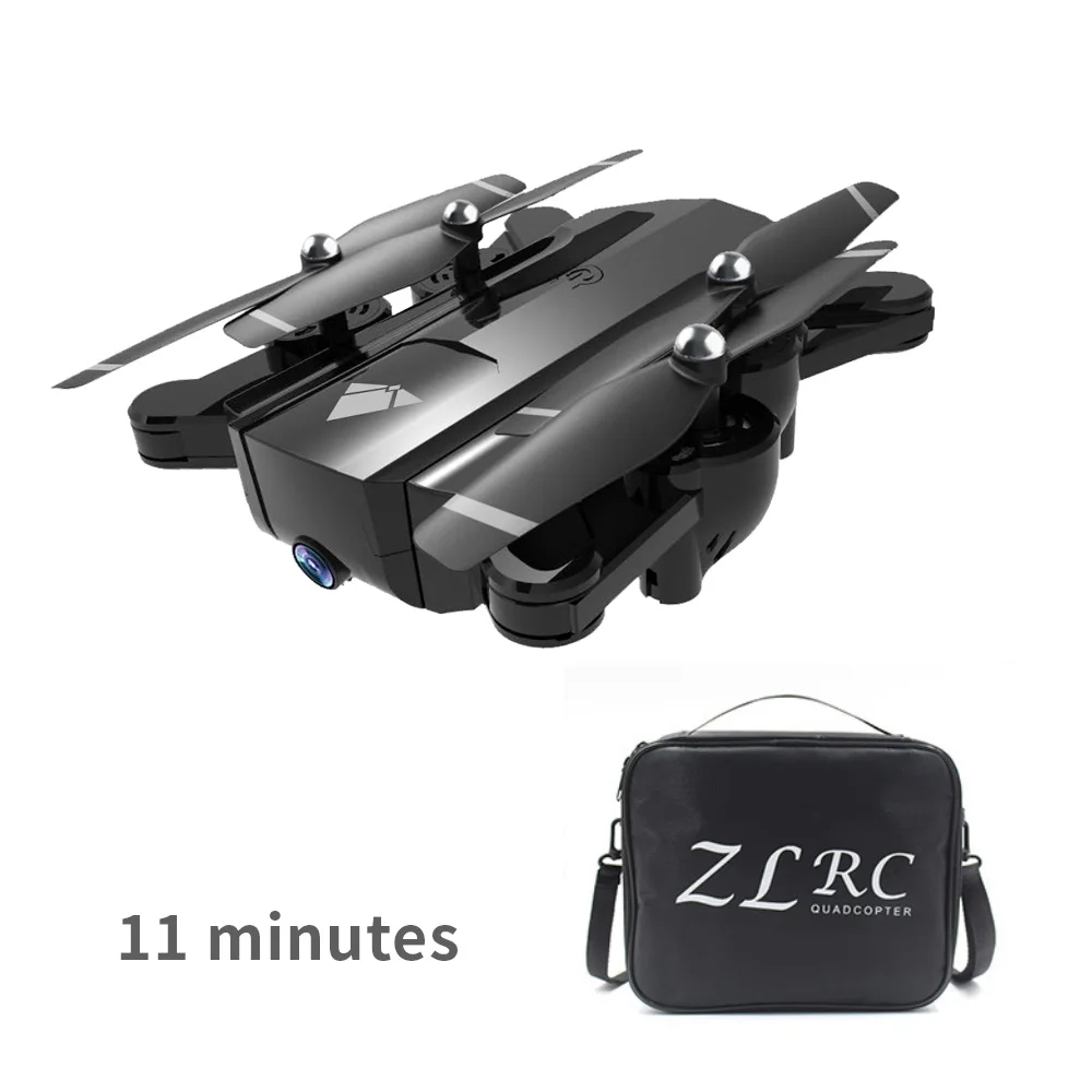 Дрон SG900 4K камера Широкоугольный HD 720P gps SG900-S Wi-Fi FPV 22 мин Время полета следуем за мной оптический поток Радиоуправляемый квадрокоптер Дрон - Цвет: SG900 4K 1100 B Bag