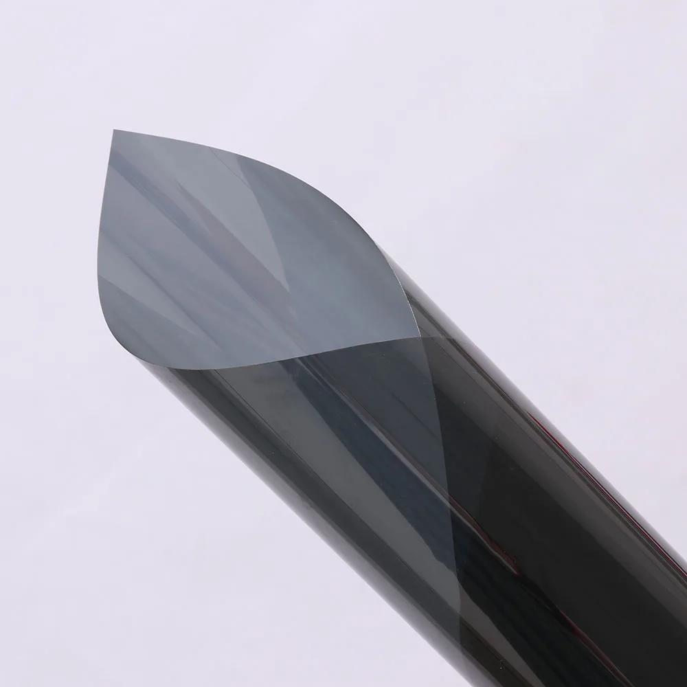 25 VLT 99 UV Heat Control Platinum Self Adhesive Residential DIY Window Film Sun Blocking