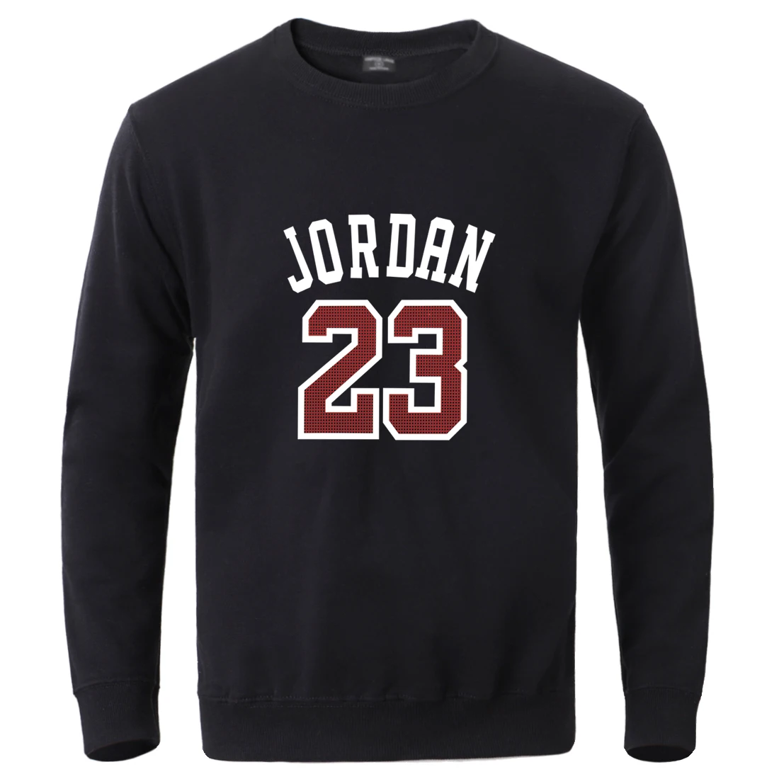 

Jordan 23 Print Mens Sweatshirts Autumn Winter Fleece Warm Pullover 2020 Male Brand High Quality Crewneck Tracksuits Streetwear