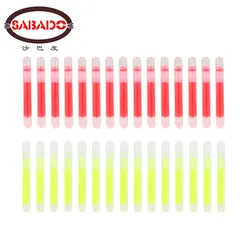 Fluorescence Glow Tactical Light Stick Rod Tip Green Red Lighting Emergency Luminous Safety Marking Signal Sticks AEG Paintball