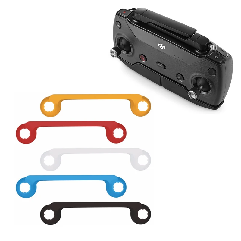 

DJI Mavic MINI/Spark/Pro Accessories Drone Remote Controller Joystick Fixtor Bracket Transmitter Thumb Rocker Protection Holder