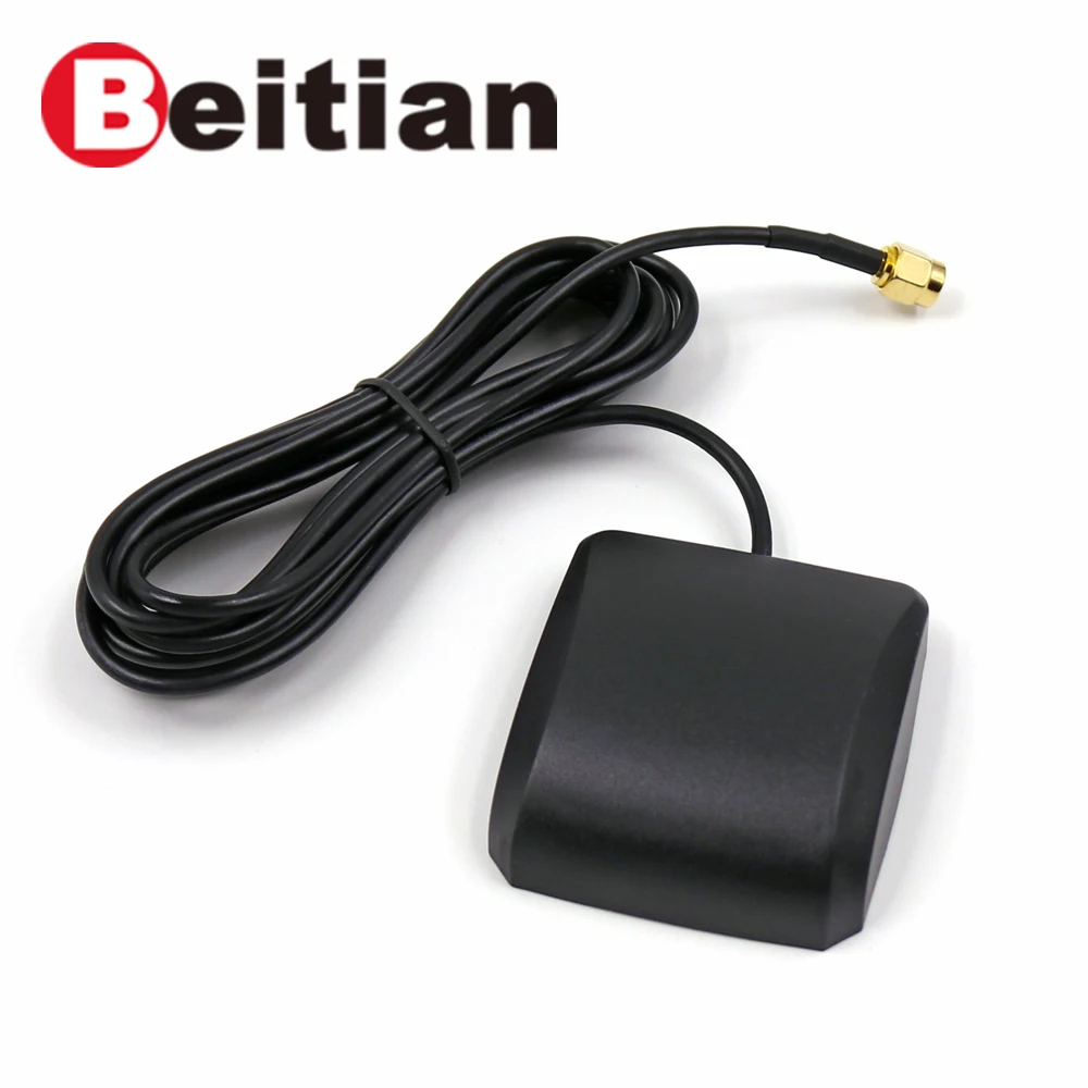 Антенна BEITIAN GNSS BEIDOU B1:1561 МГц GPS L1: 1575 42 ГЛОНАСС L1:1602 Галилео E1: SMA-J разъем BA-55 |