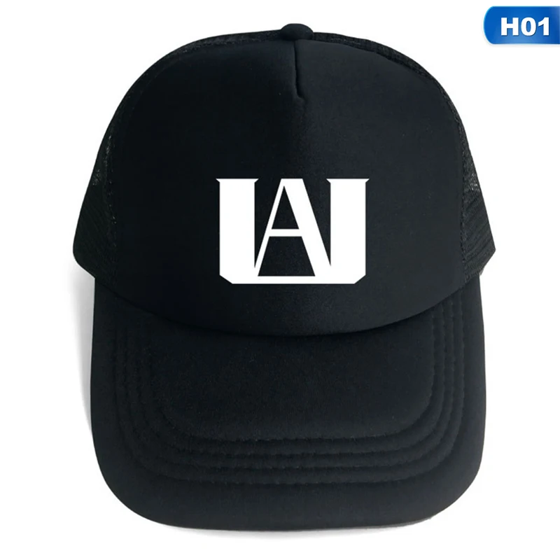 My Hero Academy Hat мидория изуку бейсбольная бейсболка с колпаком кепки шапки Boku no Hero Academy повседневные регулируемые сетчатые шляпы от солнца