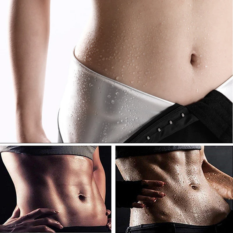 Women Sauna Suit Fat Burner Body Shaper Slimming Workout Gym Leggings Fitness Hot Thermo Sweat Sauna Lifter High Waist Pants