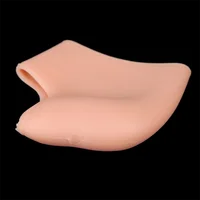 1 Pair Silicone Foot Chapped Care Tool Moisturizing Gel Heel Socks Cracked Skin Care Protector Pedicure Health Monitors Massager 2