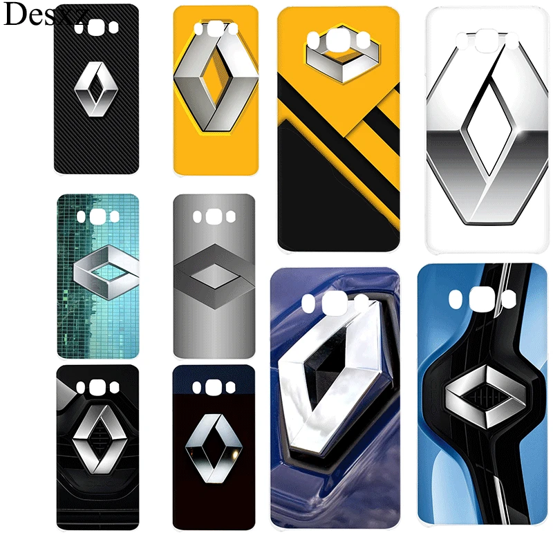 

Mobile Phone Case For Samsung J1 J2 J3 J5 J6 J7 Prime Hard Cover Renault S.Ads Shell Bag