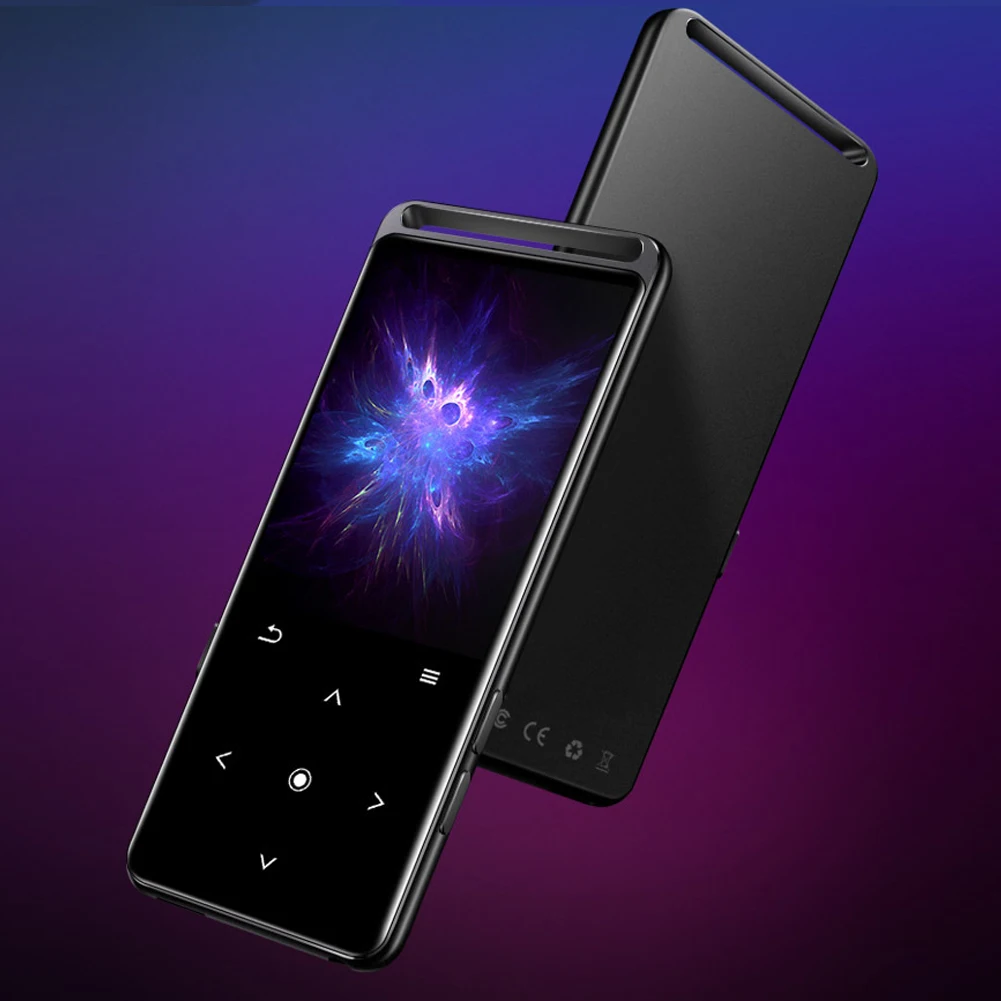 M6 MP3-плеер с Bluetooth Сенсорный экран и встроенный 16G HiFi портативный Walkman с радио/FM/запись электронная книга mp3-плеер